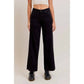 Hidden - Nori Mid Rise Wide Leg Jeans