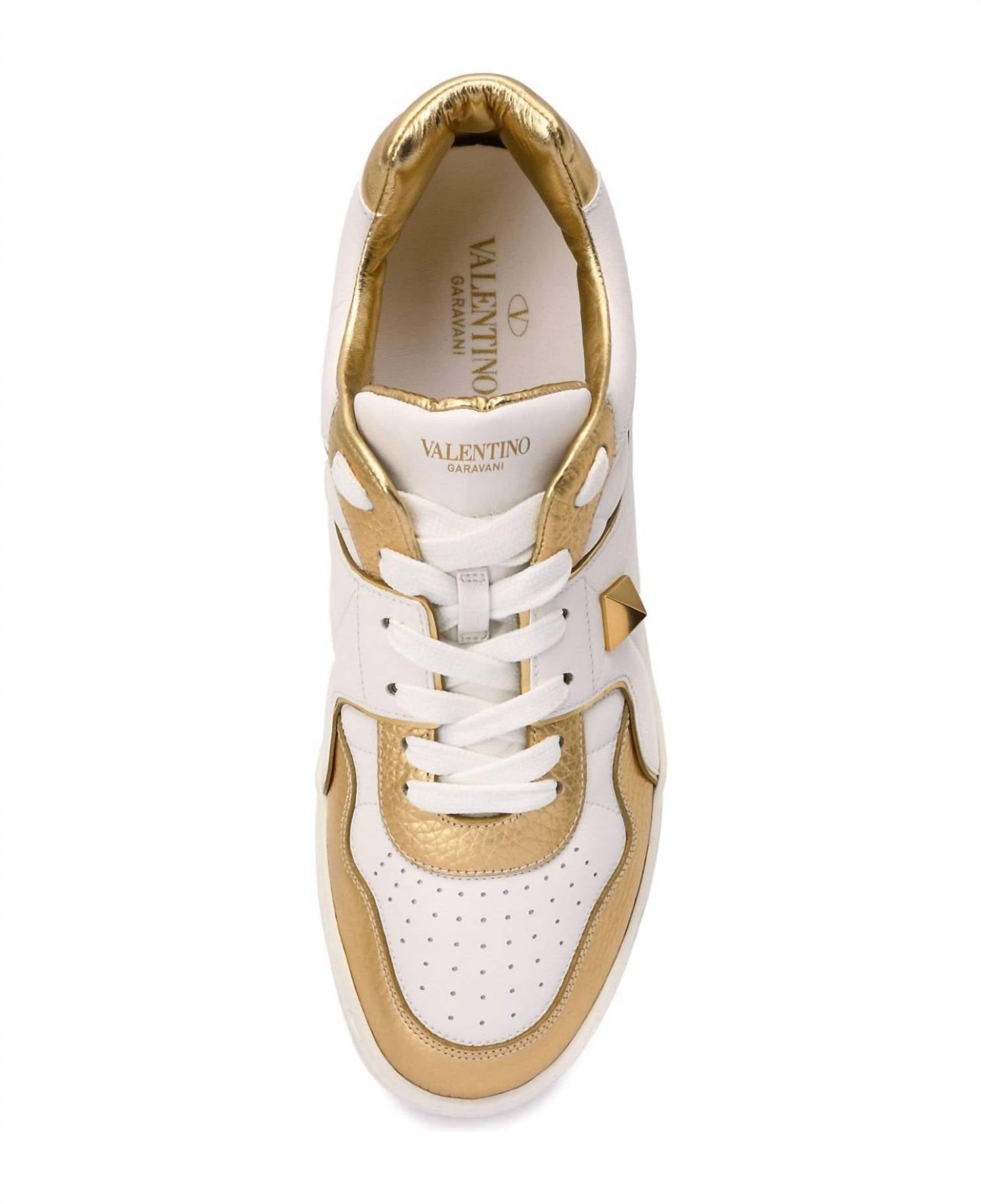 Valentino Garavani - Men's One Stud Leather Sneakers