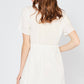 Entro - Embroidered & Tassel Mini Dress