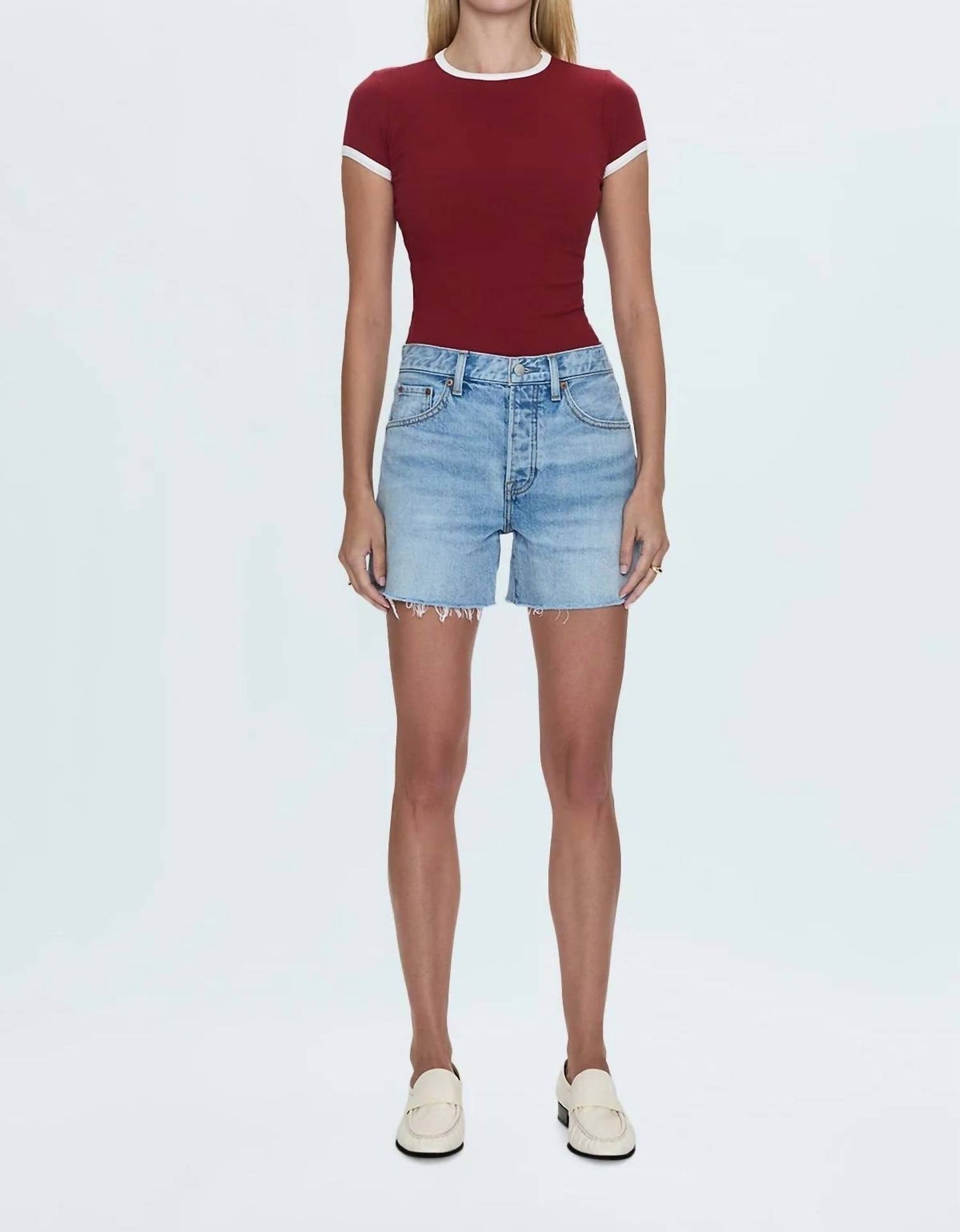 Pistola - Andie High Rise Vintage Cut Off Short