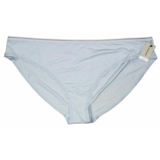 Calvin Klein Women's Seductive Comfort Bikini Underwear Blue Size 2X