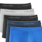 Calvin Klein Men's 5 Pk Stretch Trunks Gray Size Large