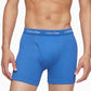 Calvin Klein Men's Classics 3 Pack Cotton Boxer Briefs Blue Size X-Large