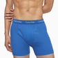 Calvin Klein Men's Classics 3 Pack Cotton Boxer Briefs Blue Size X-Large
