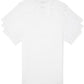 Calvin Klein Men's 3 Pack Slim Fit Cotton V Neck T-Shirt White Size Large
