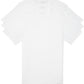 Calvin Klein Men's 3 Pack Slim Fit Cotton V Neck T-Shirt White Size X-Large