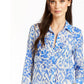 Drew - Natalee Button Front Blouse