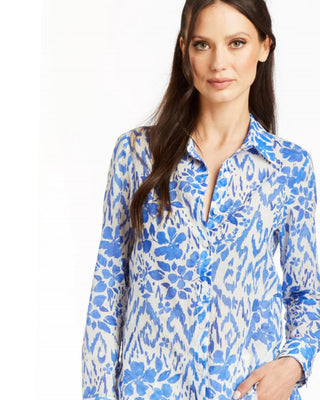 Drew - Natalee Button Front Blouse