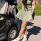 Z Supply - Pleated Mini Skirt