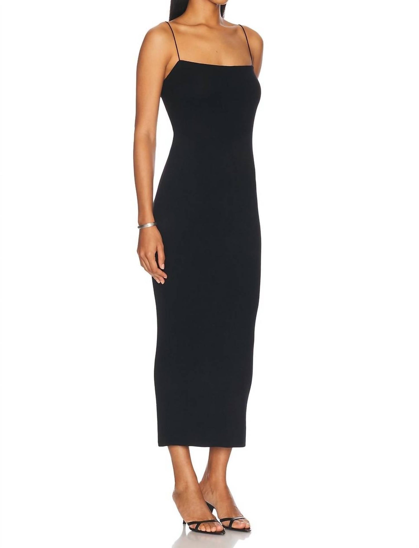 Enza Costa - Silk Knit Essential Strappy Dress