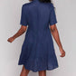 Charlie B - Tiered Linen Blend Dress