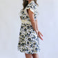 Thml - Flutter Sleeve Flower Print Dress