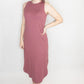 Staccato - Marsala Modal Midi Dress