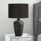 Table Lamp, Lighting, Contemporary - Black