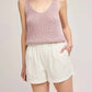 Gentle Fawn - Cleo Cotton Twill High Rise Shorts