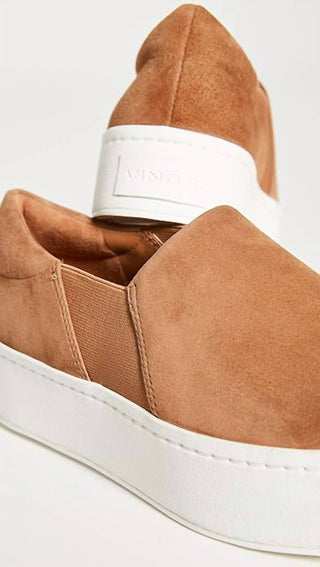 Vince - Women's Warren Slip On Platform Sneakers