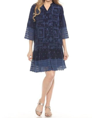 Johnny Was - ELIYEN DRESS (SLIP) ELEFAN