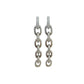 Accessory Concierge - Women's Pave Link Drops Earring