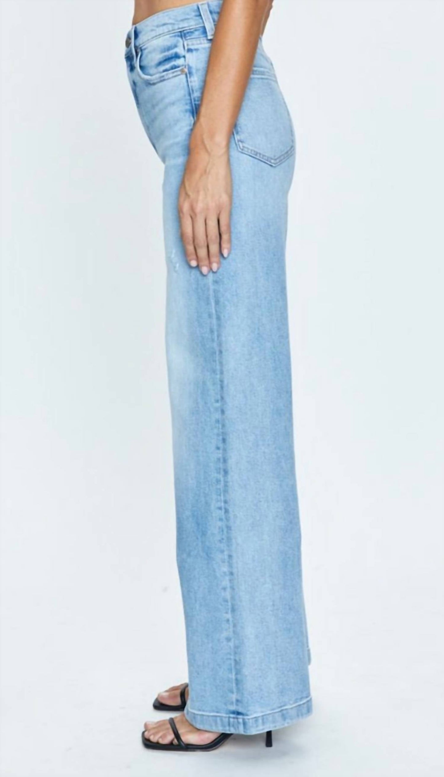 Pistola - Lana High Rise Ultra Wide Leg Jean