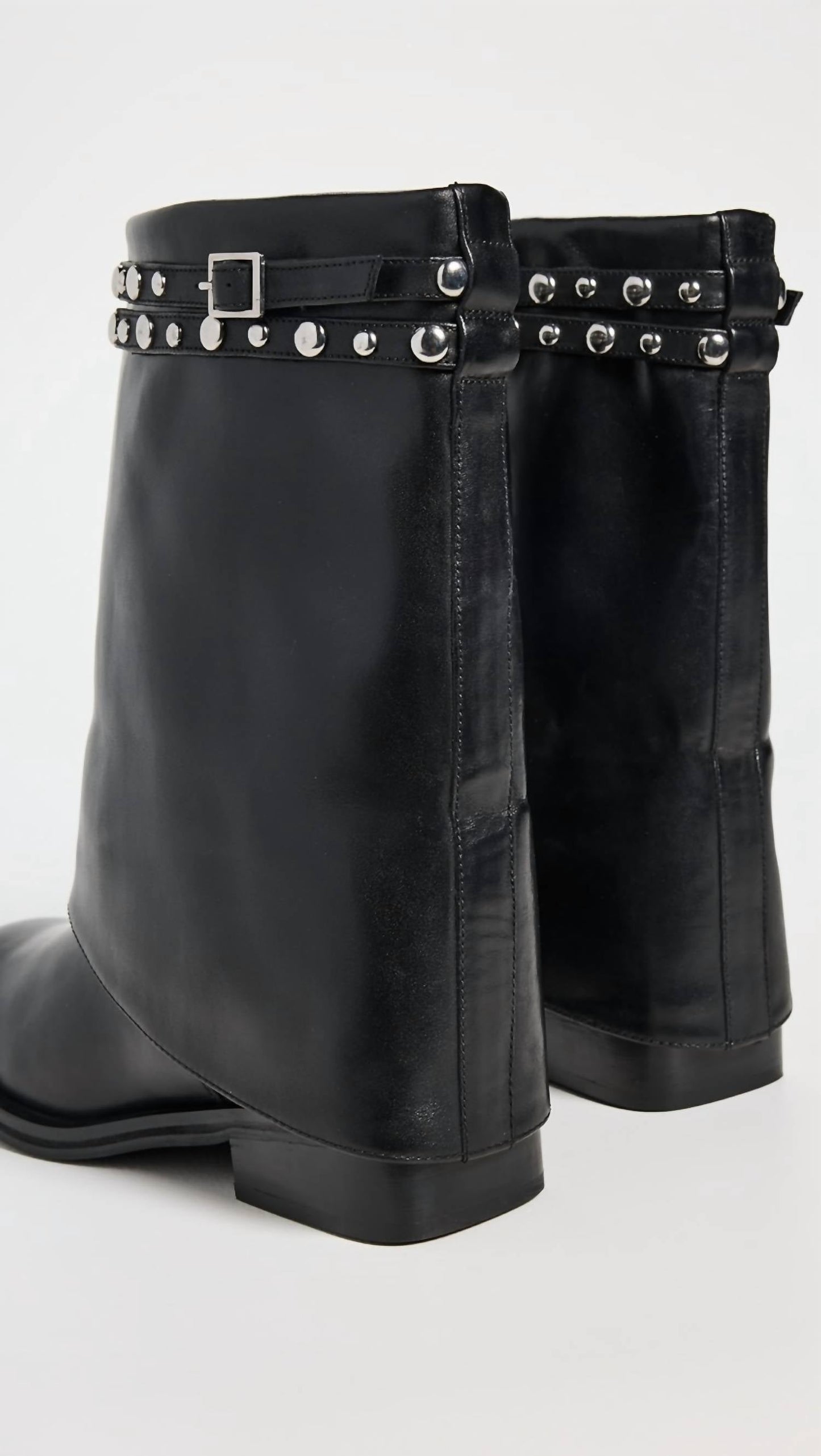 Free People - Women's Scorpio Studded Foldover Boot