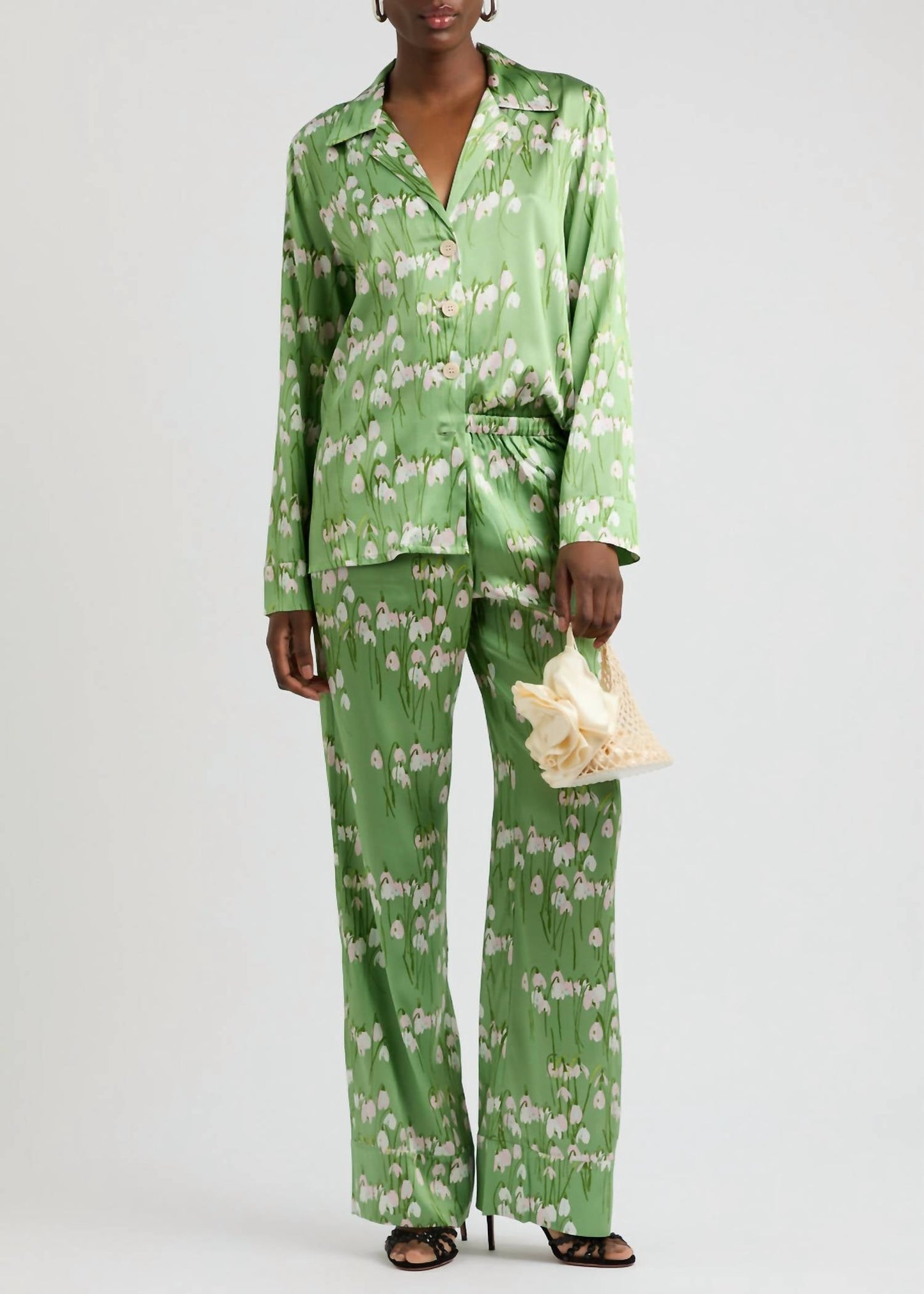 Bernadette - Louis Floral-print Pyjama Trouser