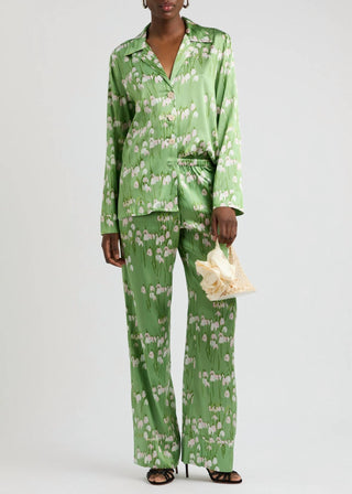 Bernadette - Louis Floral-print Pyjama Trouser