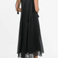 Greylin - Tassel Strap V-neck Midi Dress