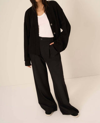 Project Social T - Romy Button Front Cardi