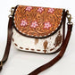 American Darling - Women's Leather Western Messenger Bag