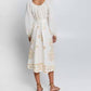 Greek Archaic Kori - Lefkada Midi Dress With Belt
