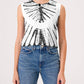 Goldie - Astral Tie Dye Crop Tank