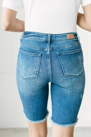 Judy Blue - Basic in My Bermudas Shorts