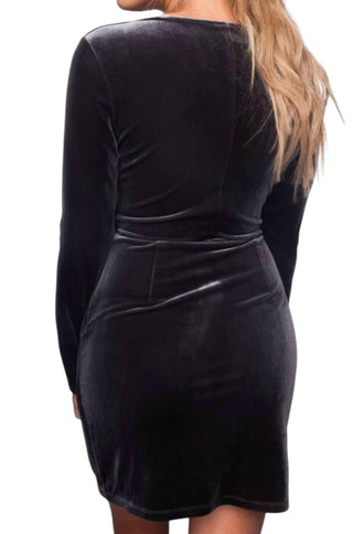 Buddylove - VIOLA VELVET DRESS