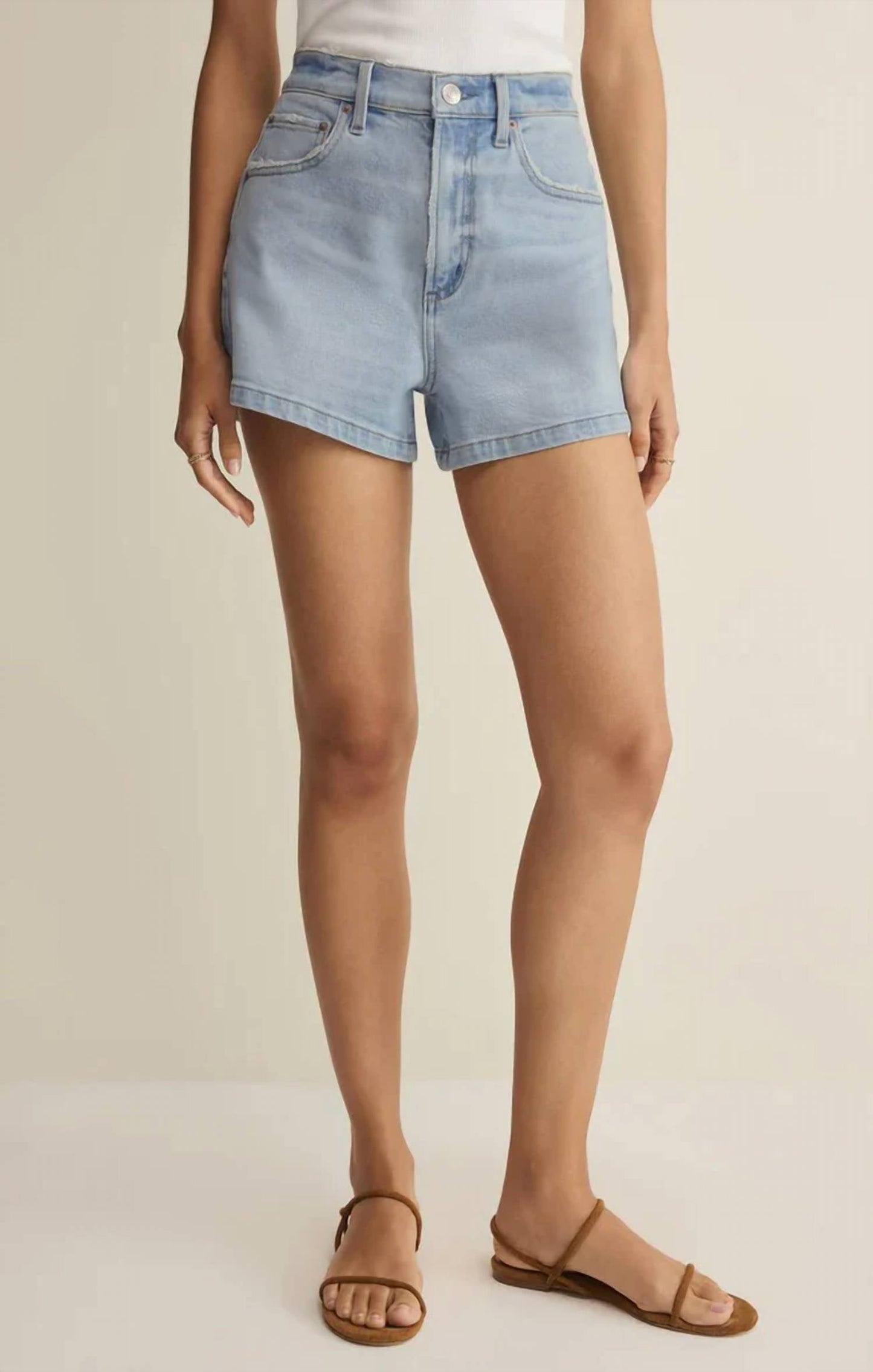 Z Supply - Camila High Rise A-line Shorts