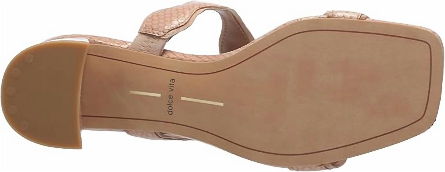 Dolce Vita - Women's Ilva Mid Heels