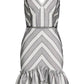Adelyn Rae - LUCILLE SLEEVELESS RUFFLE DRESS