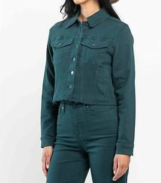 Judy Blue - Grinding Denim Jacket