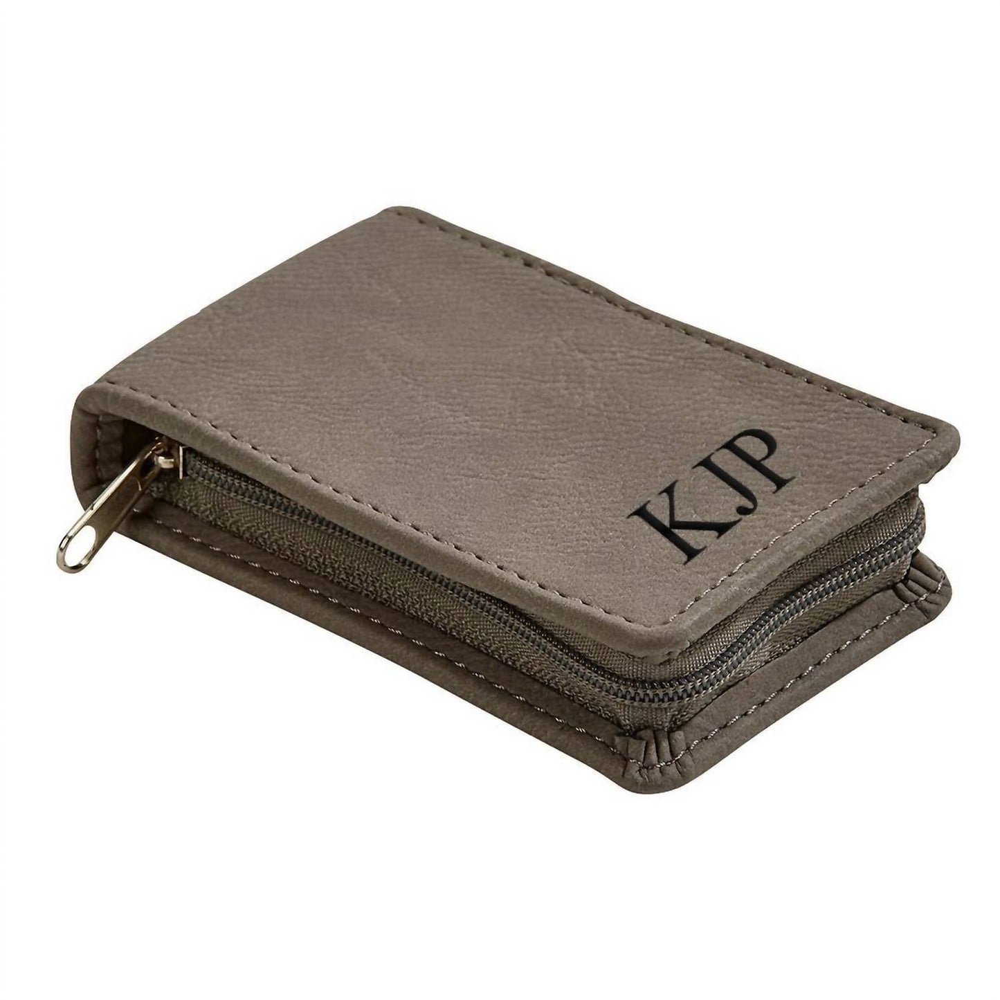 Creative Gifts International - Leatherette Manicure Set, 4.25" X 2.5"