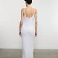Enza Costa - SILK RIB LETTUCE EDGE DRESS