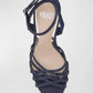 Paige - Chelsey Woven Platform Sandal