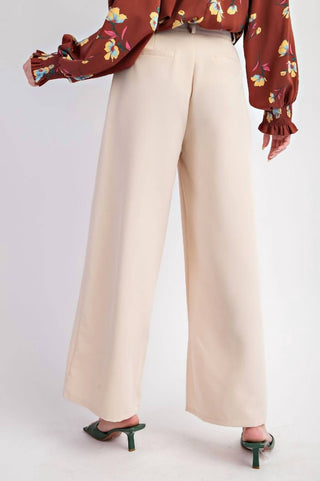 Easel - Stretch Wool Doby Pants