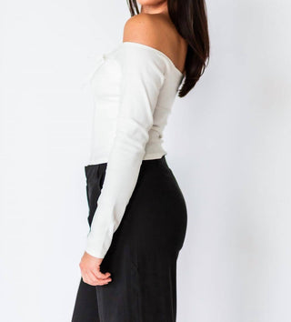 Falcon Park - Reign Off The Shoulder Top