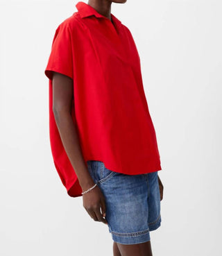 French Connection - Poplin Shirting Popover