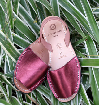 Numa By Spanians - Women's Avarca Flat Sandals Narrow