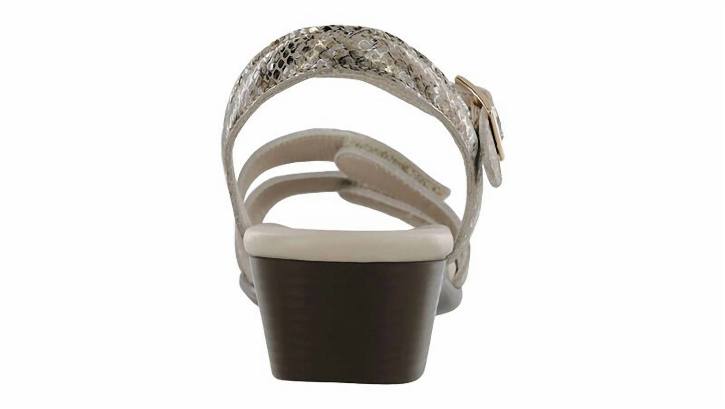 Sas - Women's Savanna Heel Strap Sandal