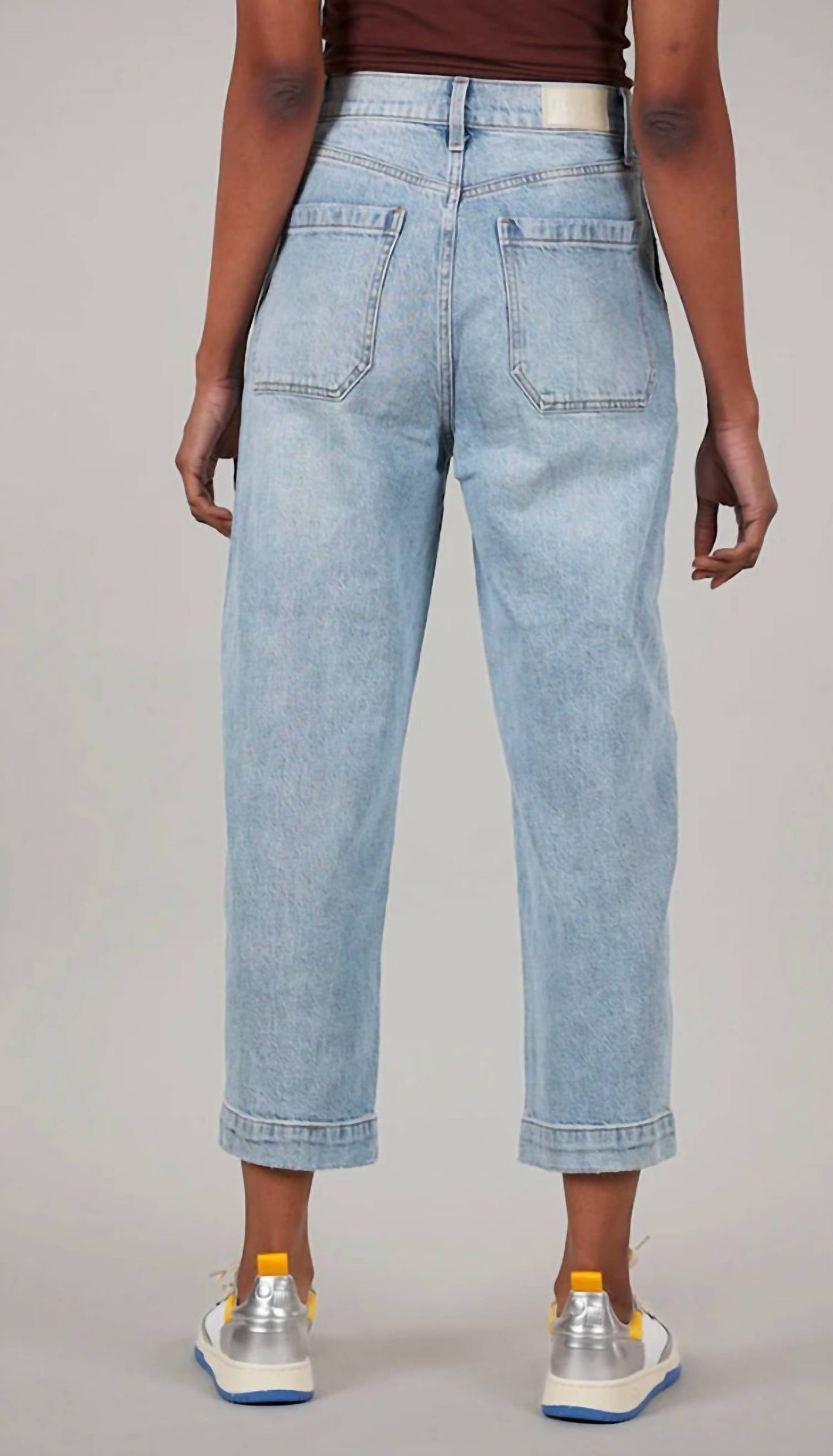 Pistola - Turner Super High Rise Barrel Jean