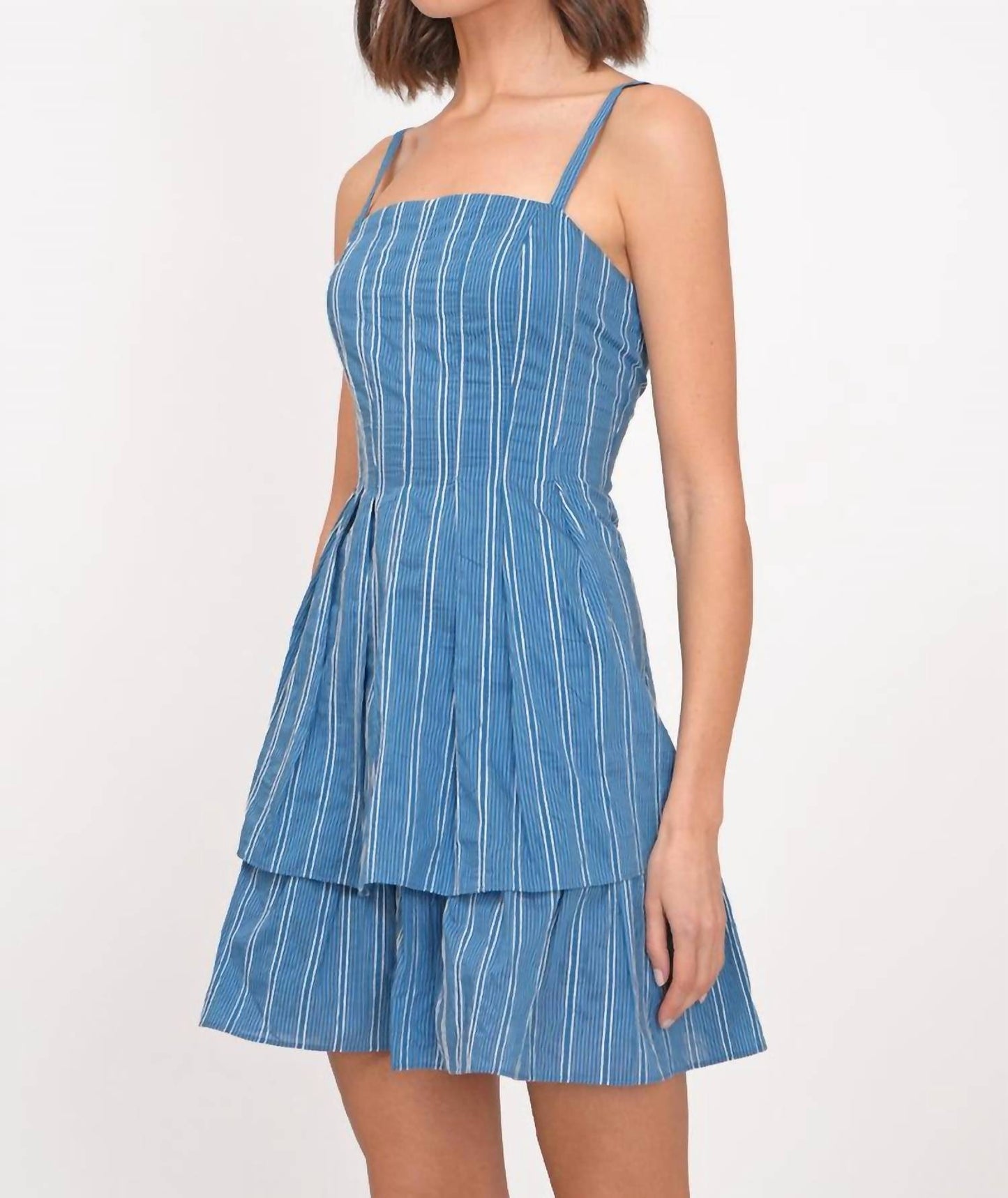 Adelyn Rae - Royce Tiered Sundress