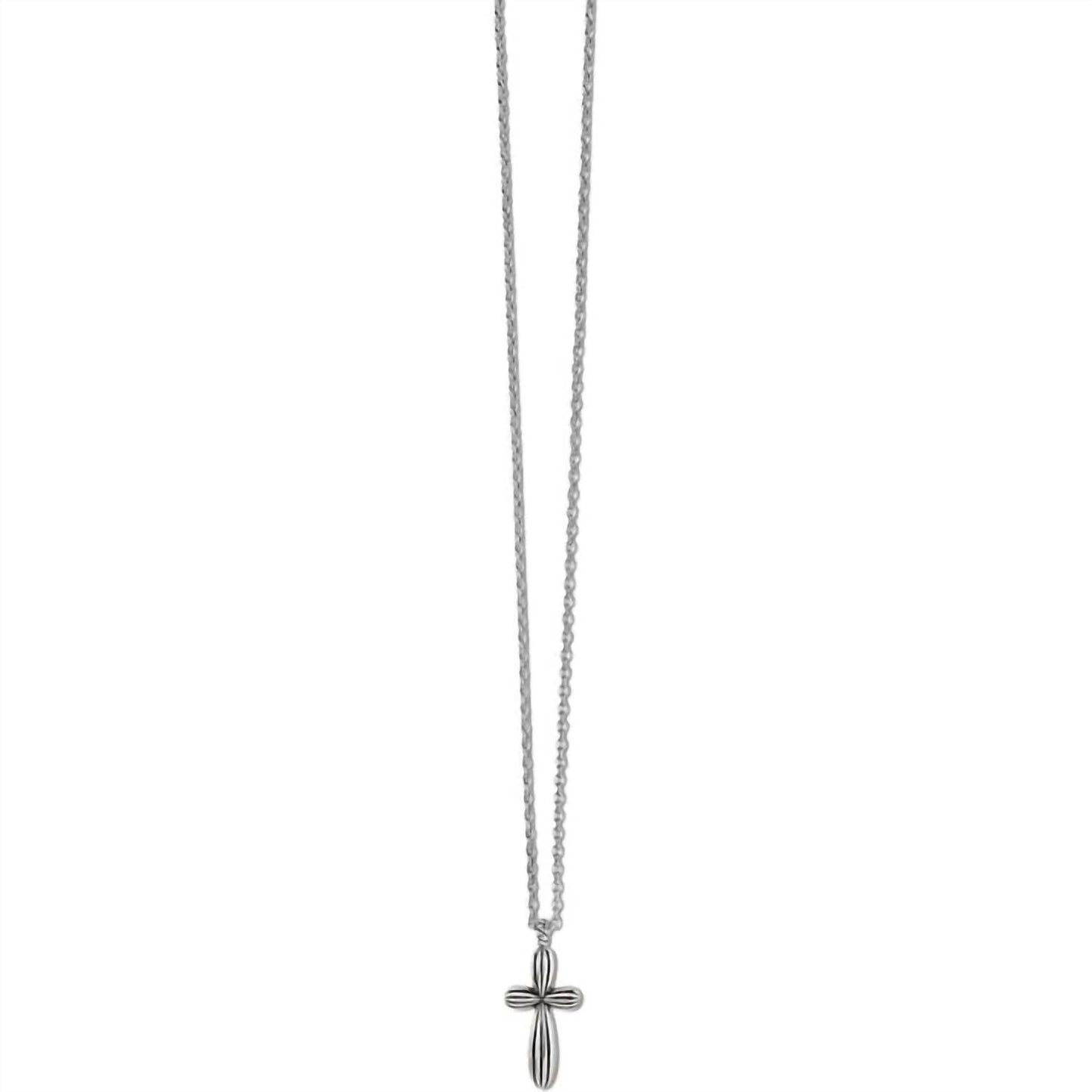 Brighton - Women's Amphora Large Cross Necklace