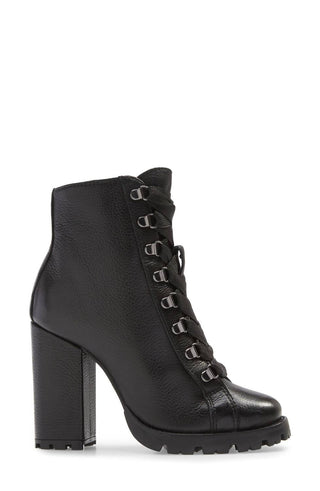 Schutz - Women's Zhara Combat Lug Sole Lace Up Bootie