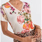 Johnny Was - Janie Favorite Short Sleeve Henley Tee